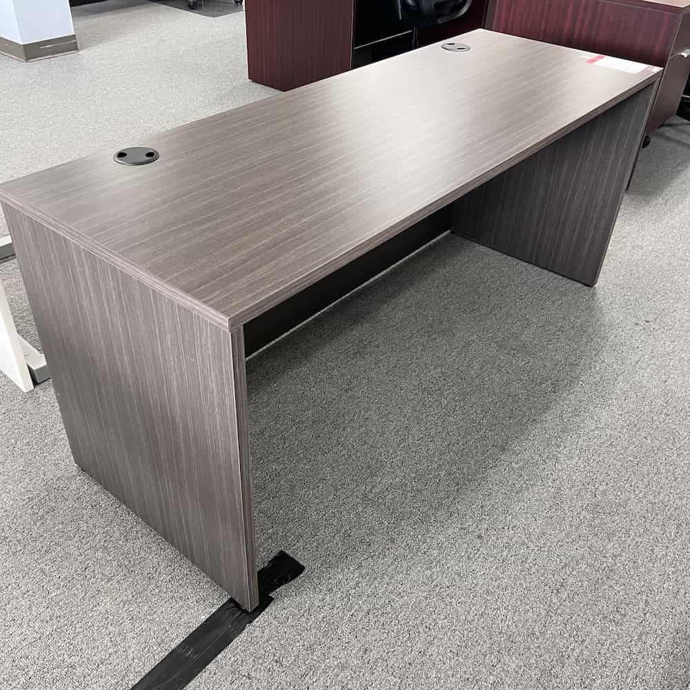 grey laminate credenza shell open box 66 x 24