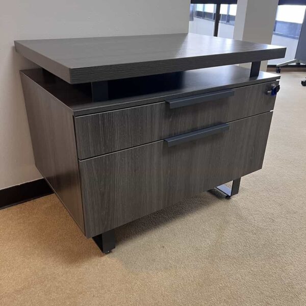 grey laminate box file lateral pallisades modern office furniture