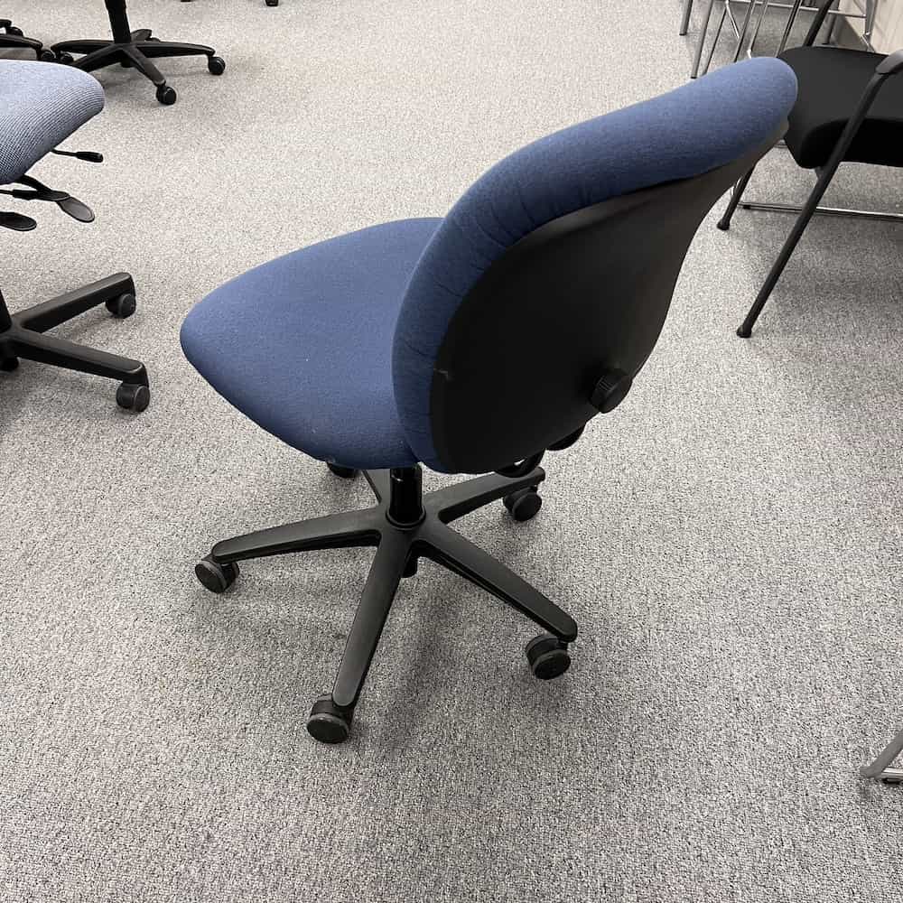 hon armless task chair blue ComforTask® used