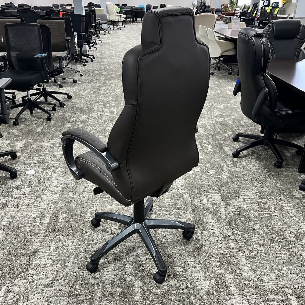 brown chair, co-pilot, executive