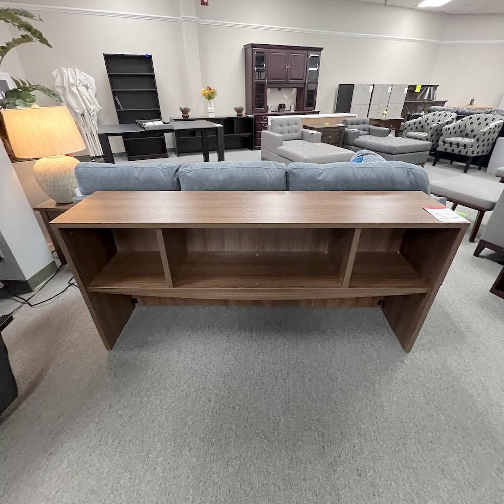 Walnut laminate console tv cabinet, credenza hallway storage table, used office furniture, used home furniture