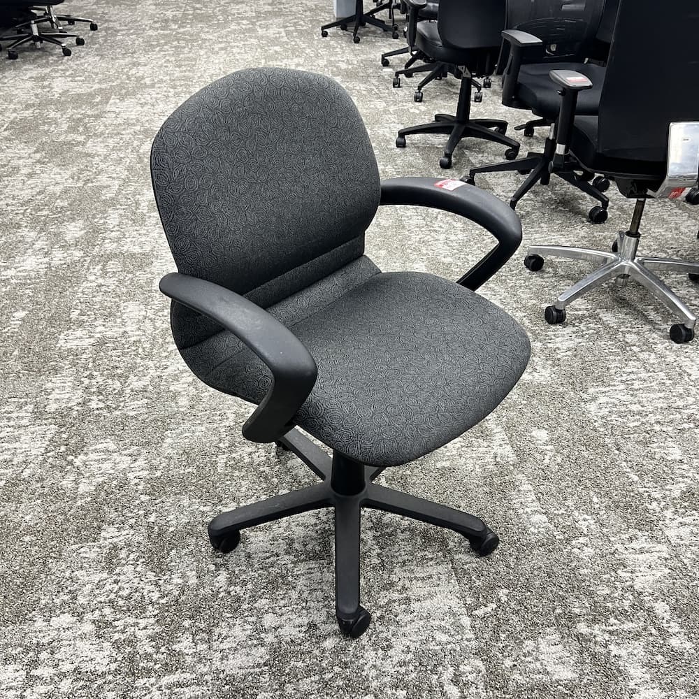 grey steelcase sensor chair, used office furniture