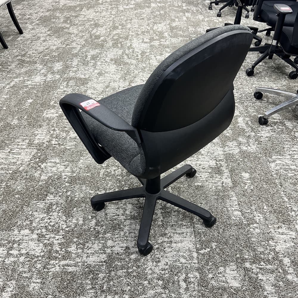 grey steelcase sensor chair, used office furniture