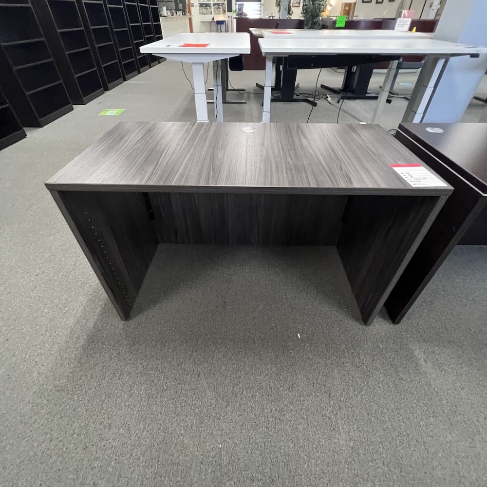 coastal grey laminate desk shell 48x24