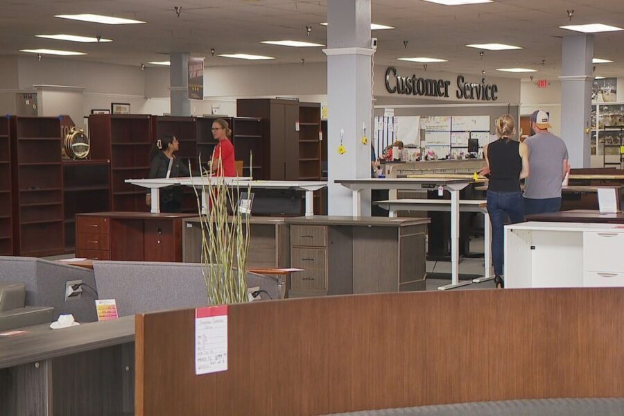 Local businesses are reacting after sweeping tariffs were put into place by the Trump administration. (SBG San Antonio)