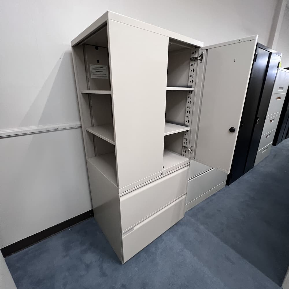 storage shelving and 2 drawer lateral metal used office furniture solutions