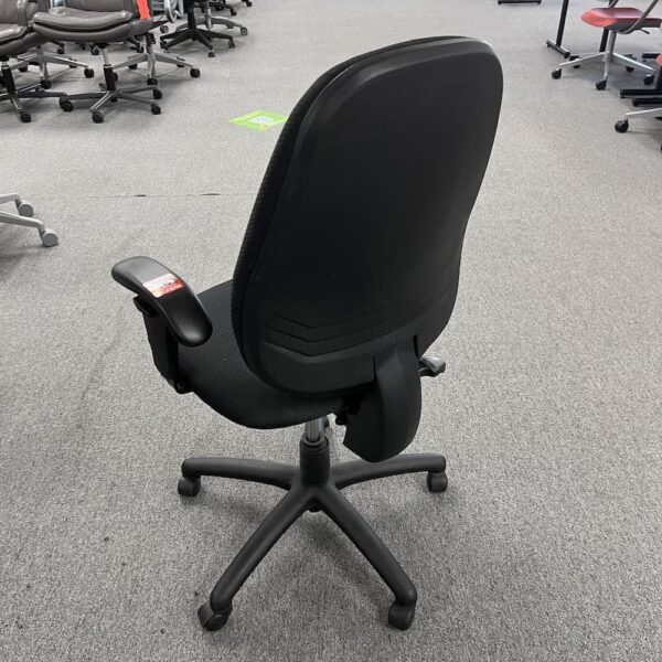Offices to Go Black High Back Back Office Chair - Image 2