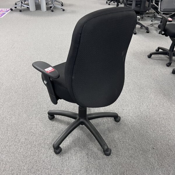 offices to go black upholstered office chair mid back global used furniture