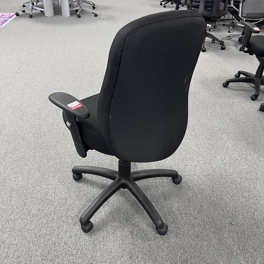 offices to go black upholstered office chair mid back global used furniture