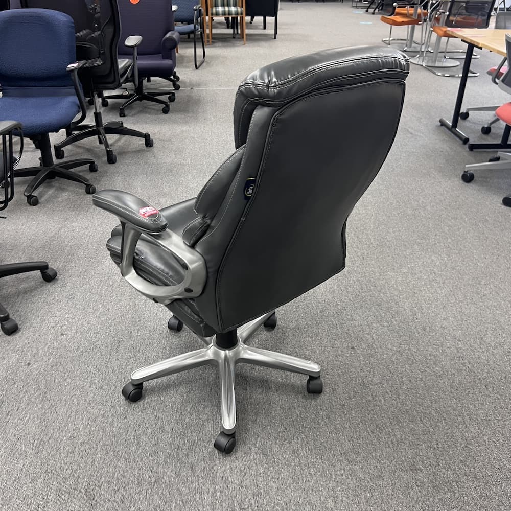 grey serta executive chair used office furniture