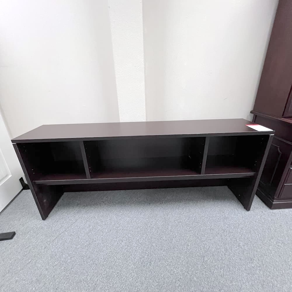 espresso laminate console tv stand used office furniture home furniture credenza 71