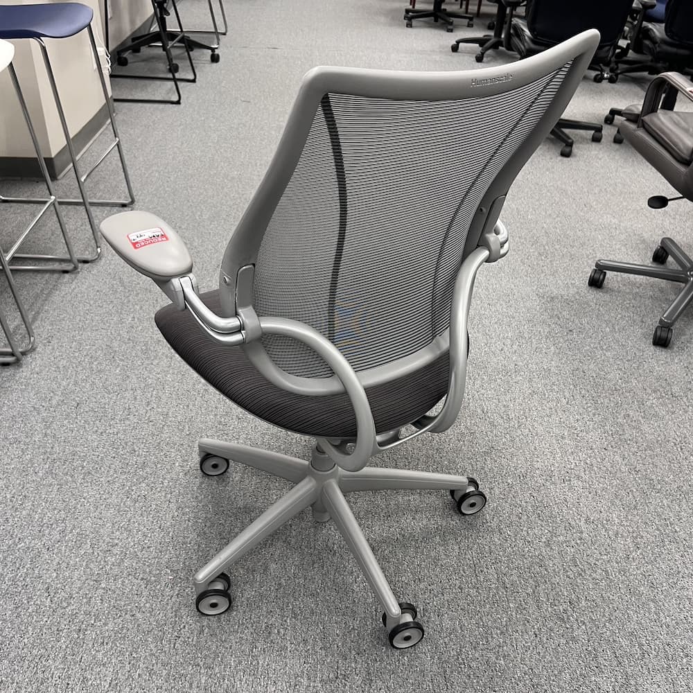 humanscale task chair grey used office furniture