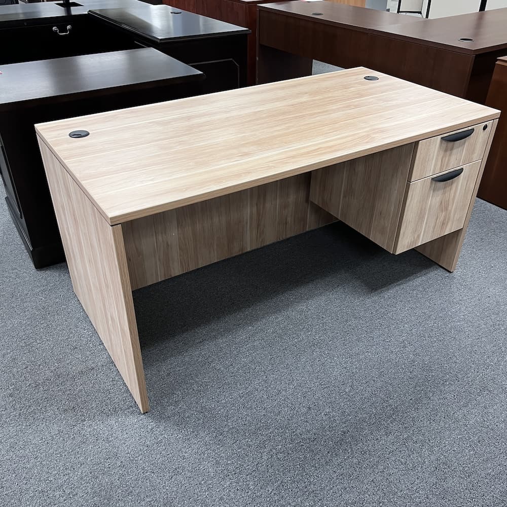 new aspen laminate desk, 60 x 30, with hanging box/file, office furniture