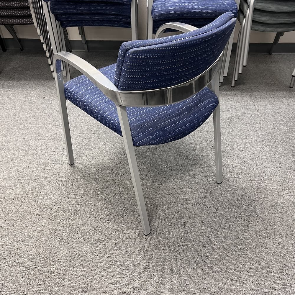 blue stacking chair national furniture used aluminum frame used office furniture