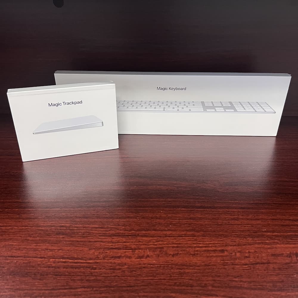 apple magic keyboard with numeric keypad, Magic Trackpad 2