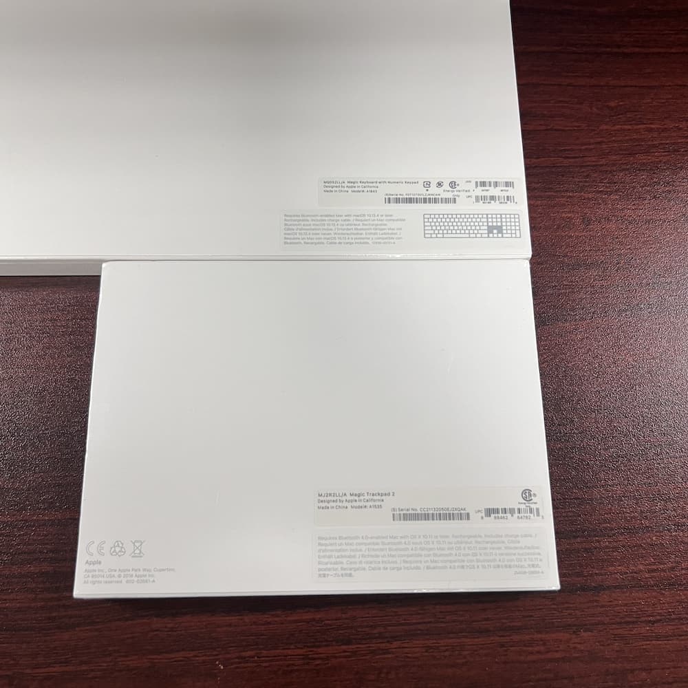 apple magic keyboard with numeric keypad, Magic Trackpad 2