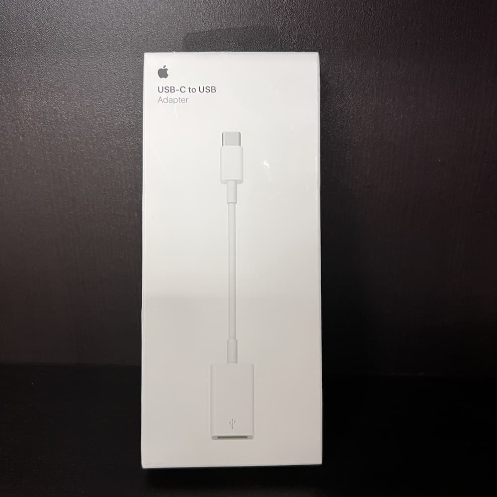 Apple USB-C to USB Adapter