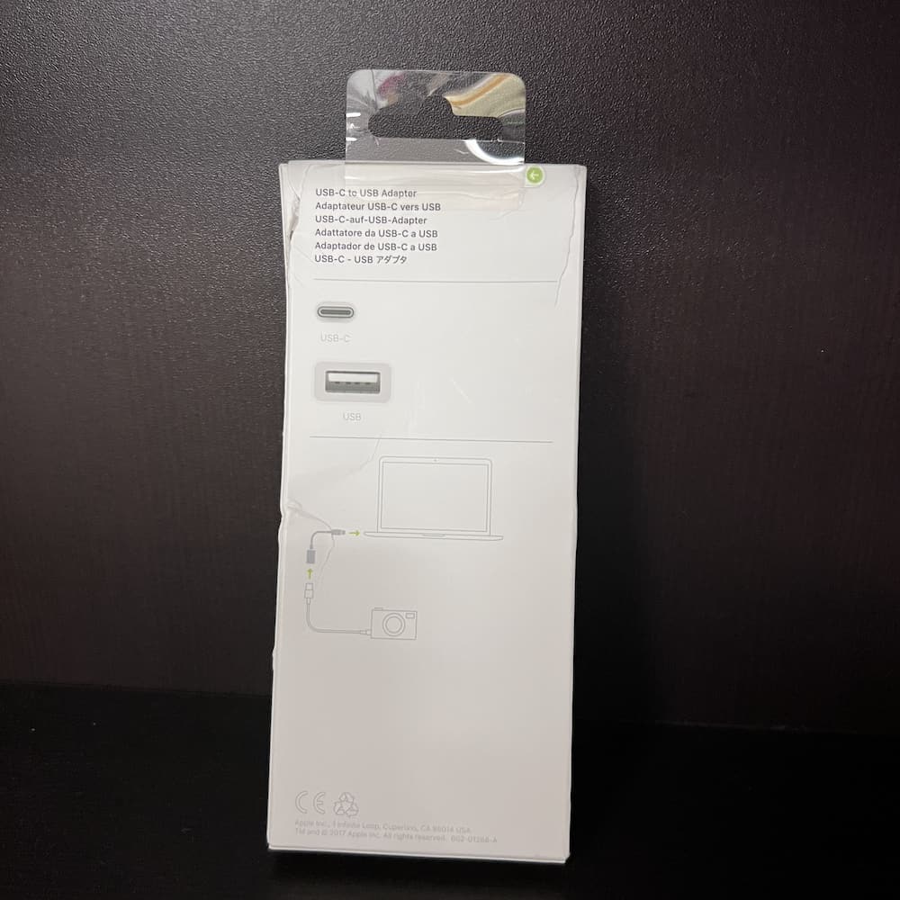 Apple USB-C to USB Adapter