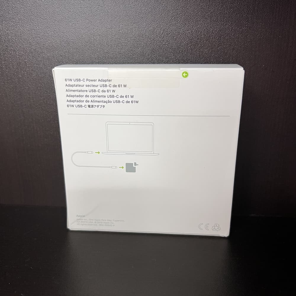 Apple USB-C 61 W Power Adapter