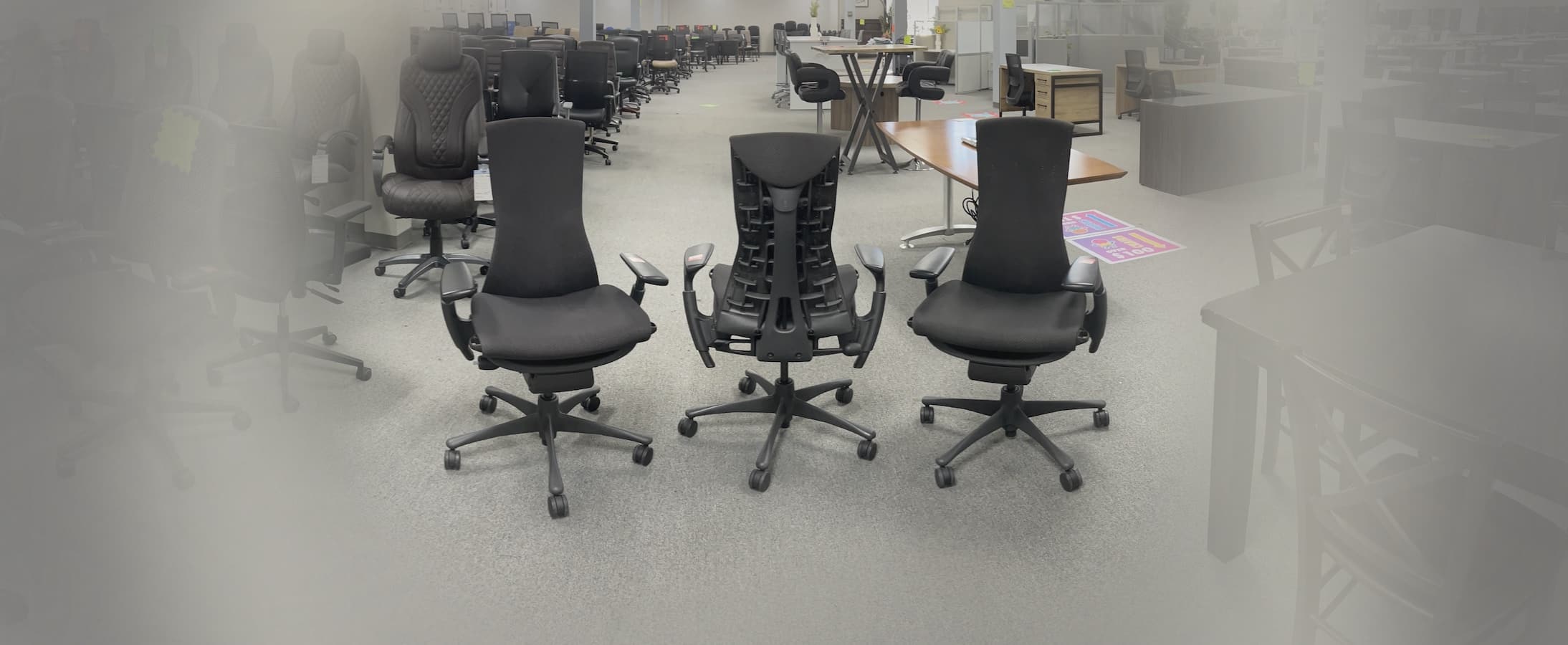 Herman Miller Embody ergonomic task chair, used office furniture