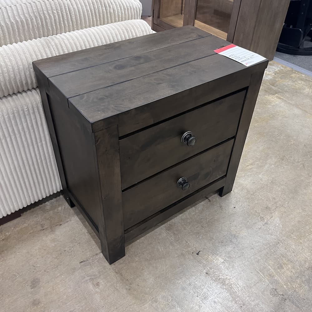 blue ridge nightstand, wood veneer, home furniture