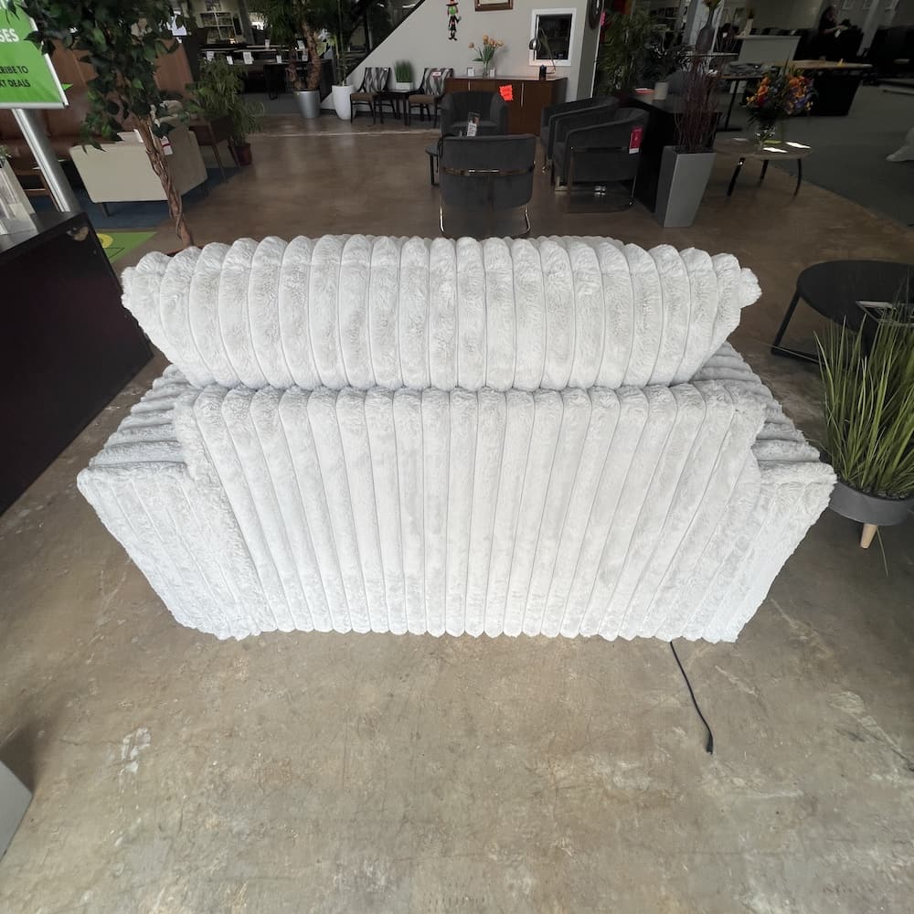 Ashley furniture stupendous oversized chaise lounge chair, home furniture, seating, corduroy