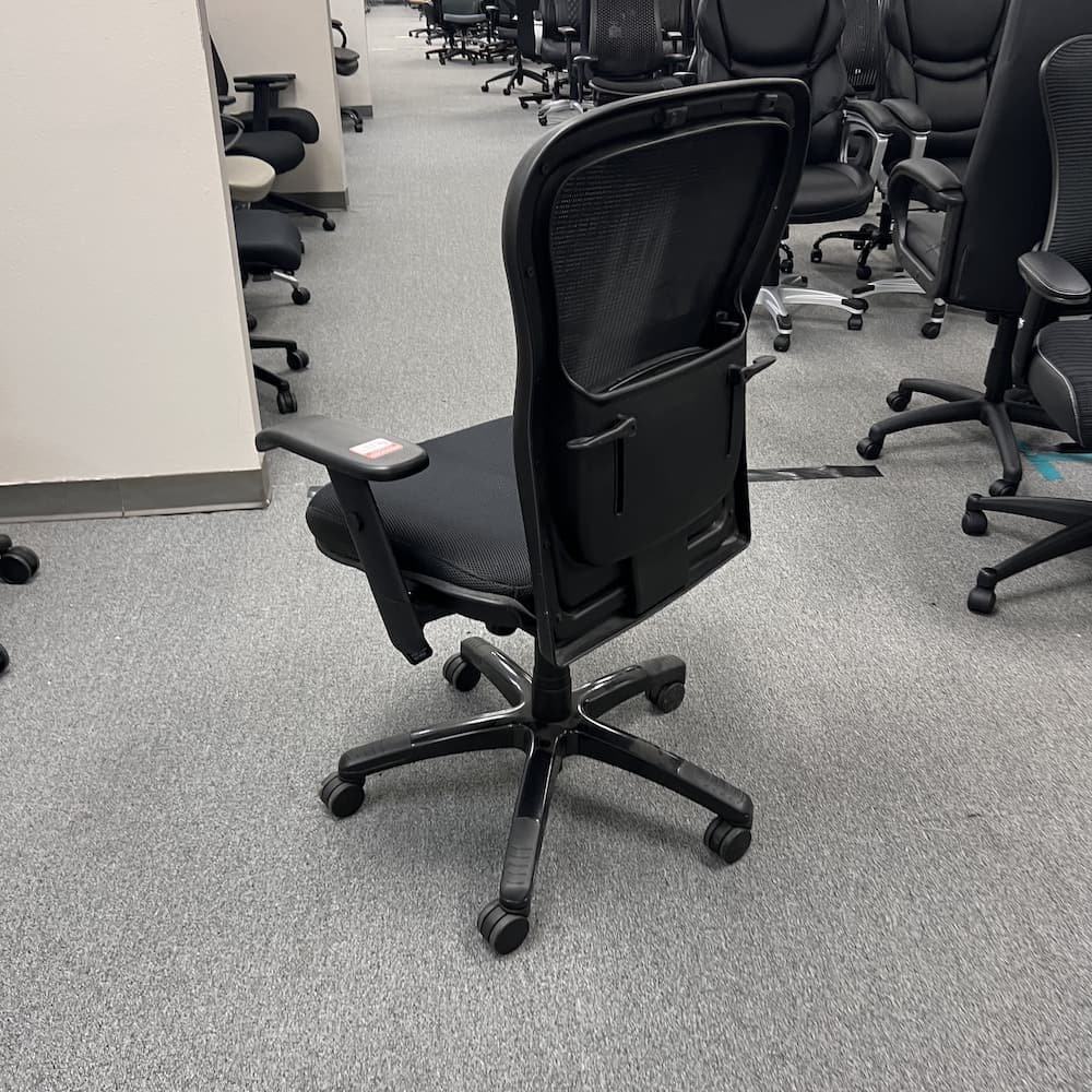 hon big and tall office task chair, wave, used office furniture