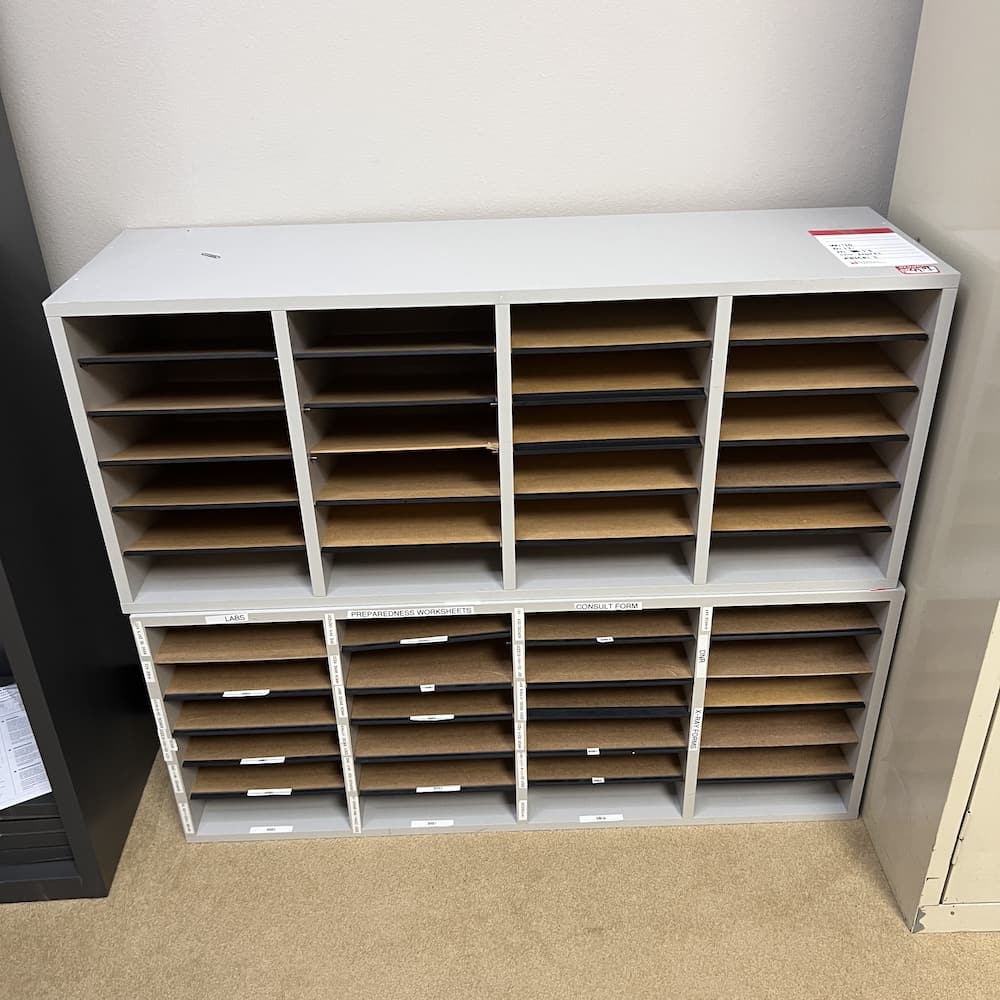 mail paper sorter organizer inbox, used office furniture