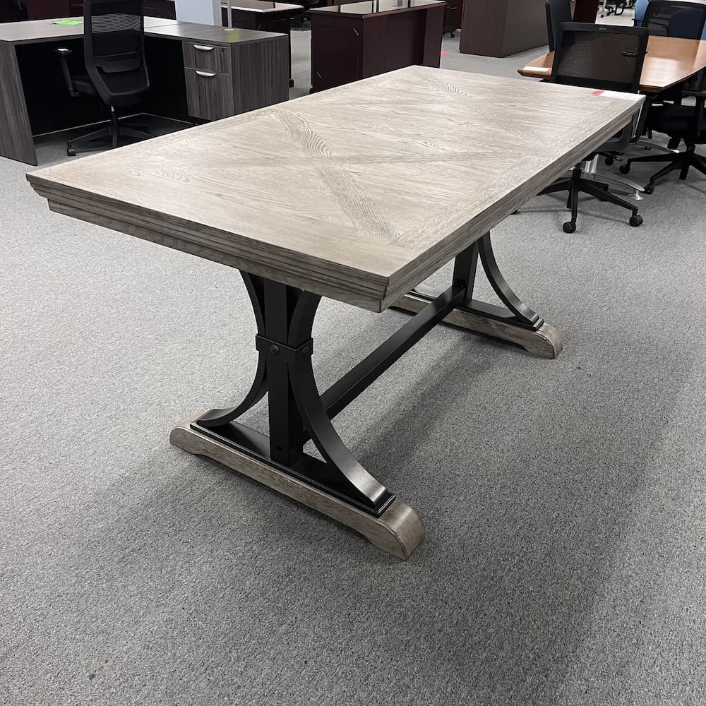 Roundhill Furniture Birmingham counter height rectangle dining table