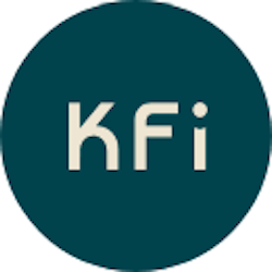 KFi studio logo, green, furniture logo