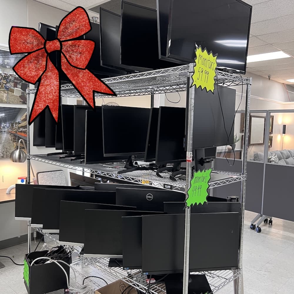 ribbon monitors used computer electronics, San Antonio, tx, Samsung, Dell, HP