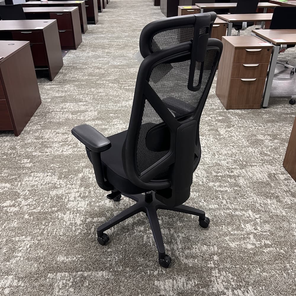 new! all mesh big and tall office chair with headrest. Office furniture, San Antonio, Texas