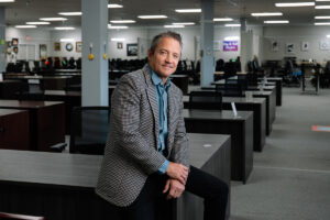 San Antonio Women's Magazine "Buy to Know" Erik Carmstetter, November December 2025, Owner of Office Furniture Liquidations