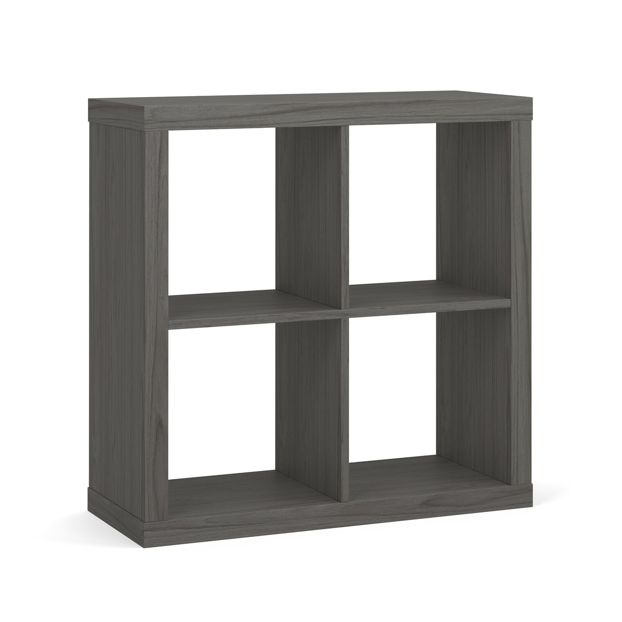 coastal grey laminate 4 cube cubby, square, performance laminate heavy duty, new office furniture, storage solutions