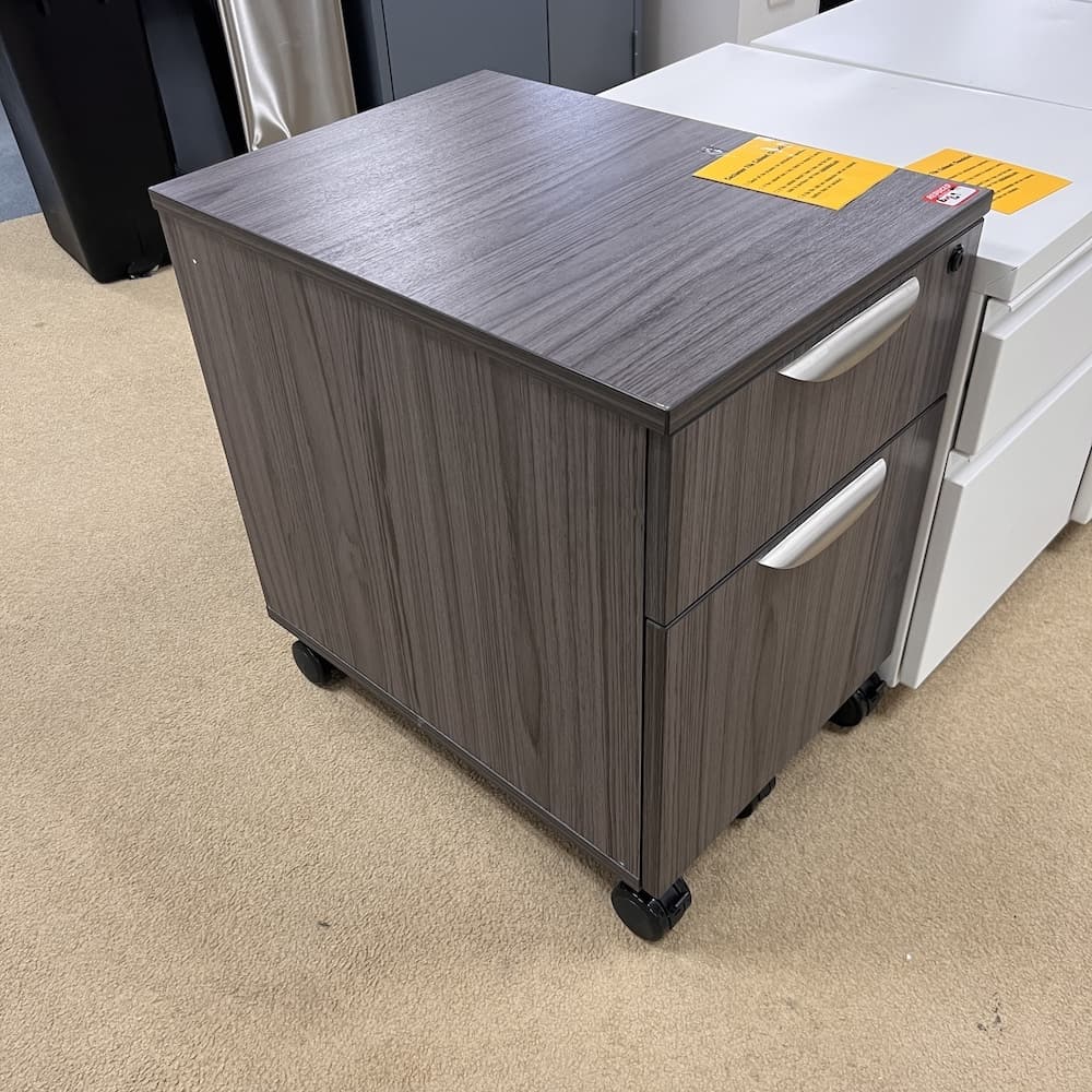 coastal grey laminate box file rolling, open box office furniture, storage solutions