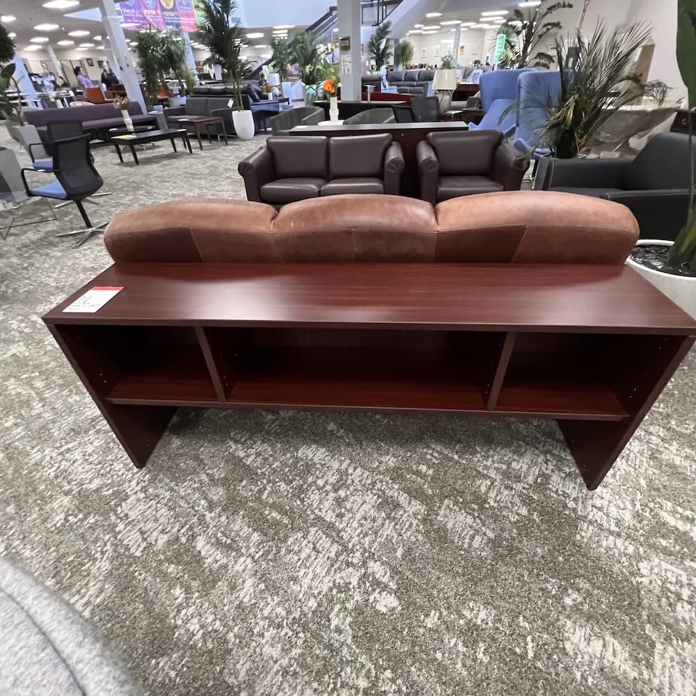 mahogany laminate console tv, used furniture