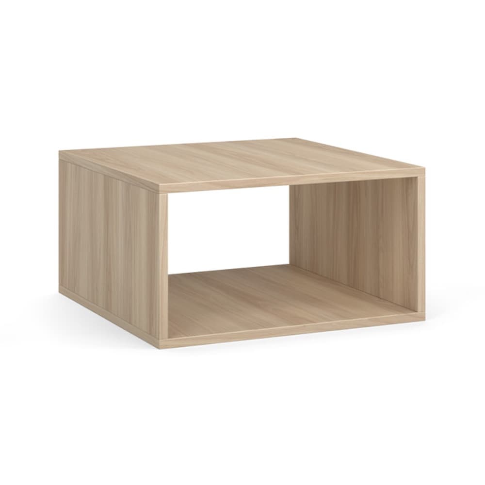 laminate square box pedestal side table, new office furniture corporate modern