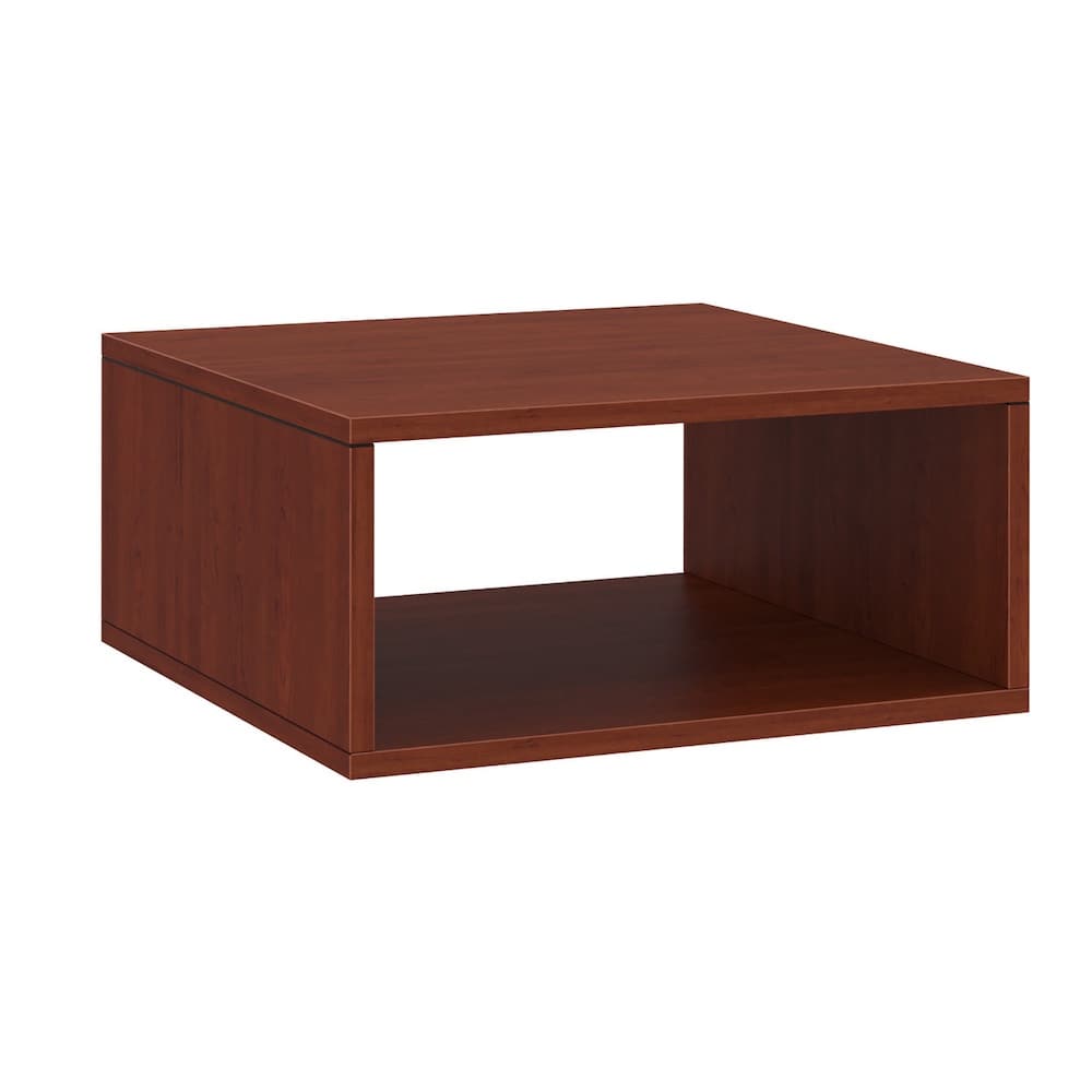 laminate square box pedestal side table, new office furniture corporate modern