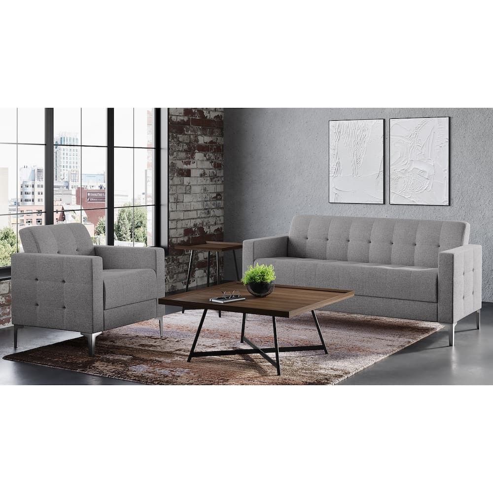 draper collection reception area commercial seating, retro inspired office furniture, new.