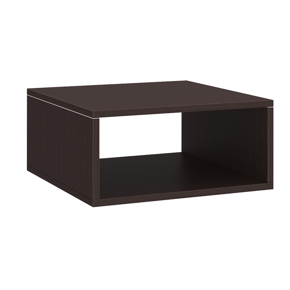 laminate square box pedestal side table, new office furniture corporate modern