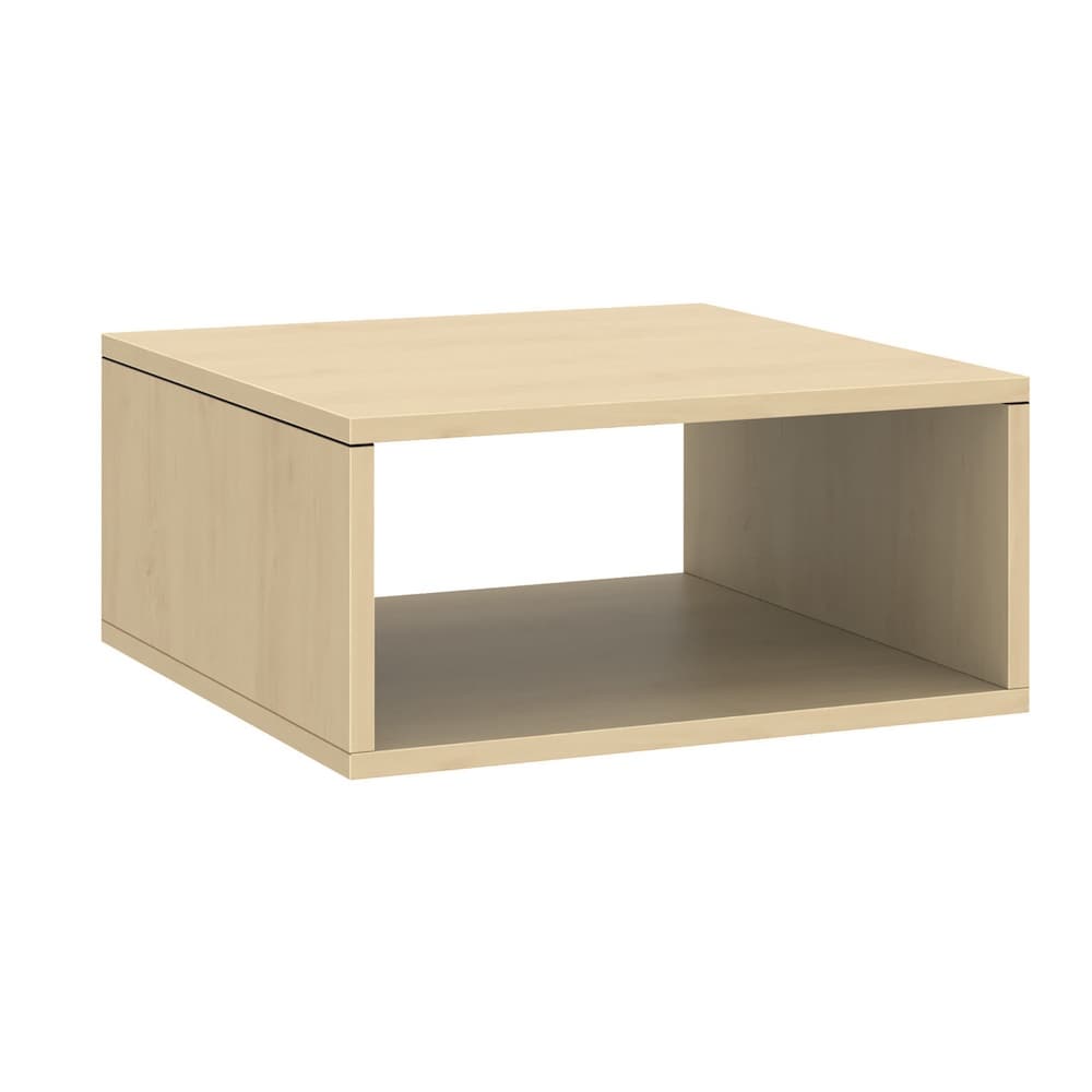 laminate square box pedestal side table, new office furniture corporate modern
