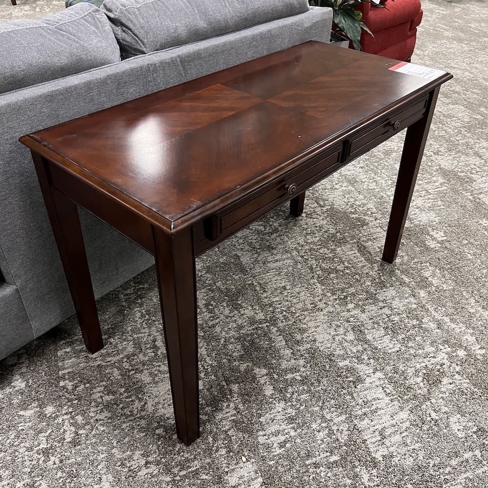 mahogany writing desk sofa table vanity, traditional, used furniture