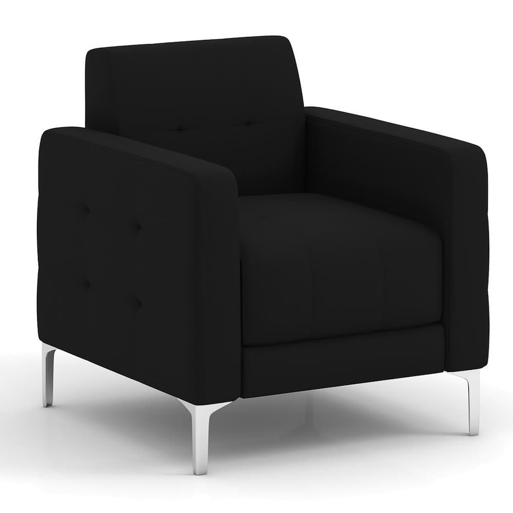 draper retro inspired club chair for reception areas, corporate commercial furniture, new office furniture seating lounge chair