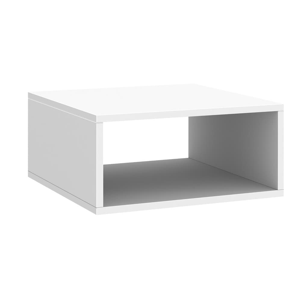 laminate square box pedestal side table, new office furniture corporate modern