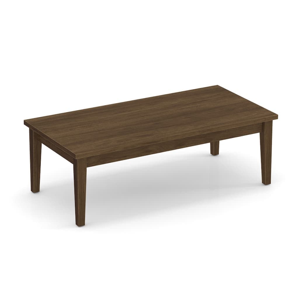 laminate rectangle coffee table, corporate lounge reception furniture, new office furniture