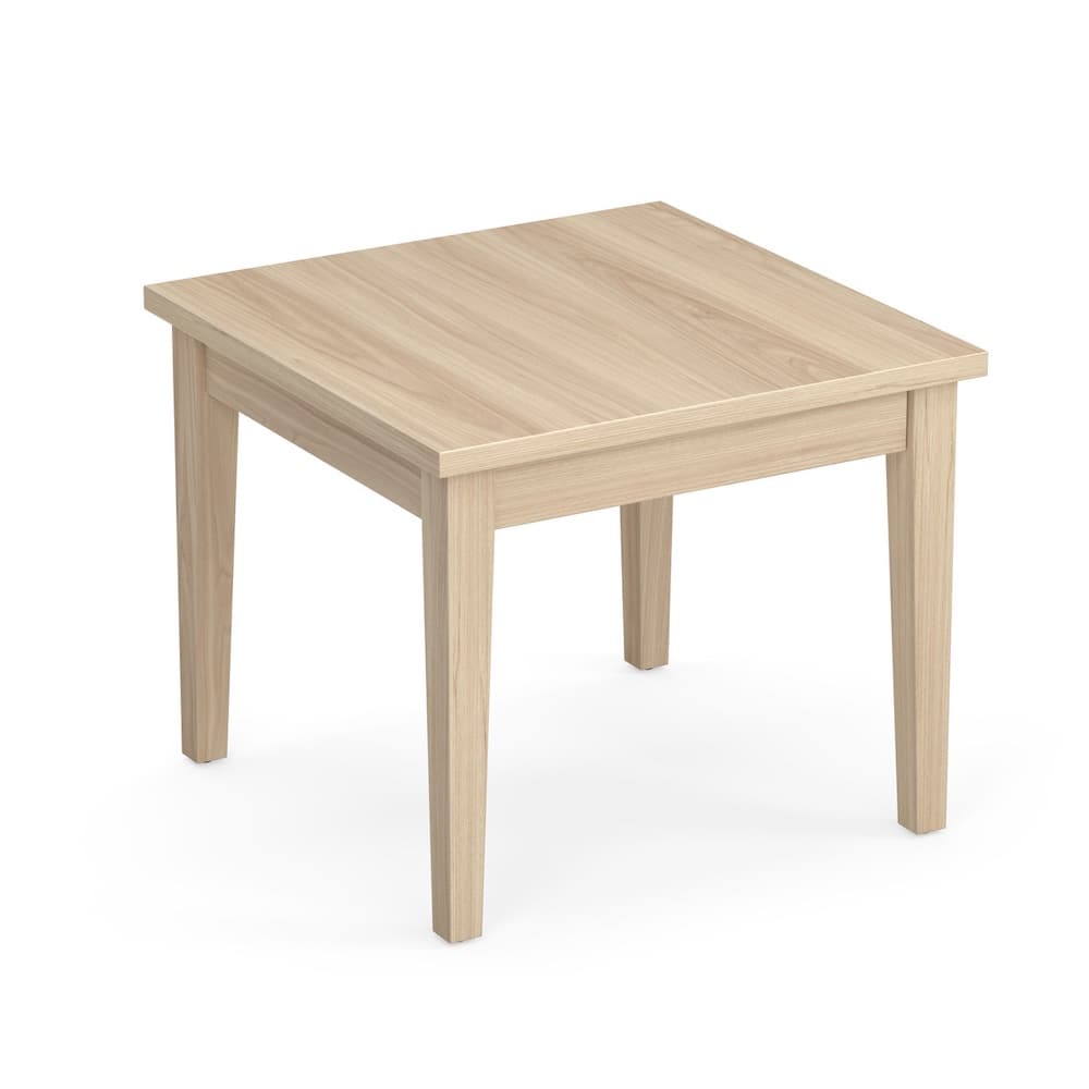 laminate square side table, parallel collection, new office furniture for lounge, reception area