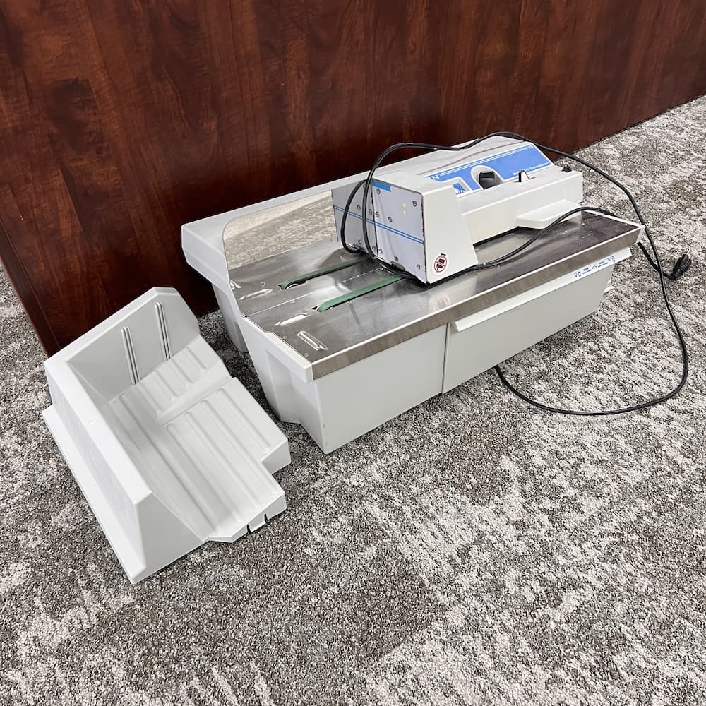 Apex Omation model 2112 nevelopener envelop opener machine, used electronics and devices