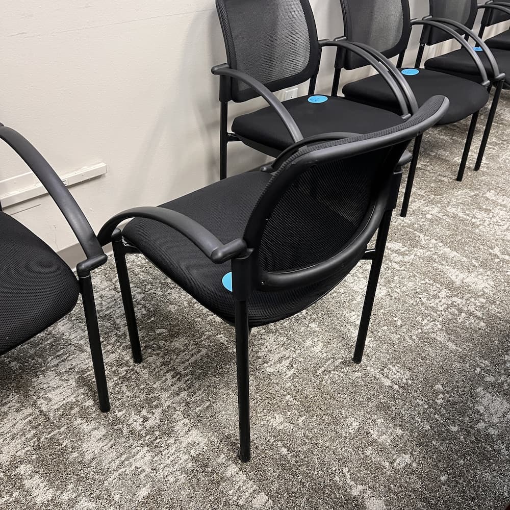 mesh back guest chair, new closeout, office furniture, guest seating