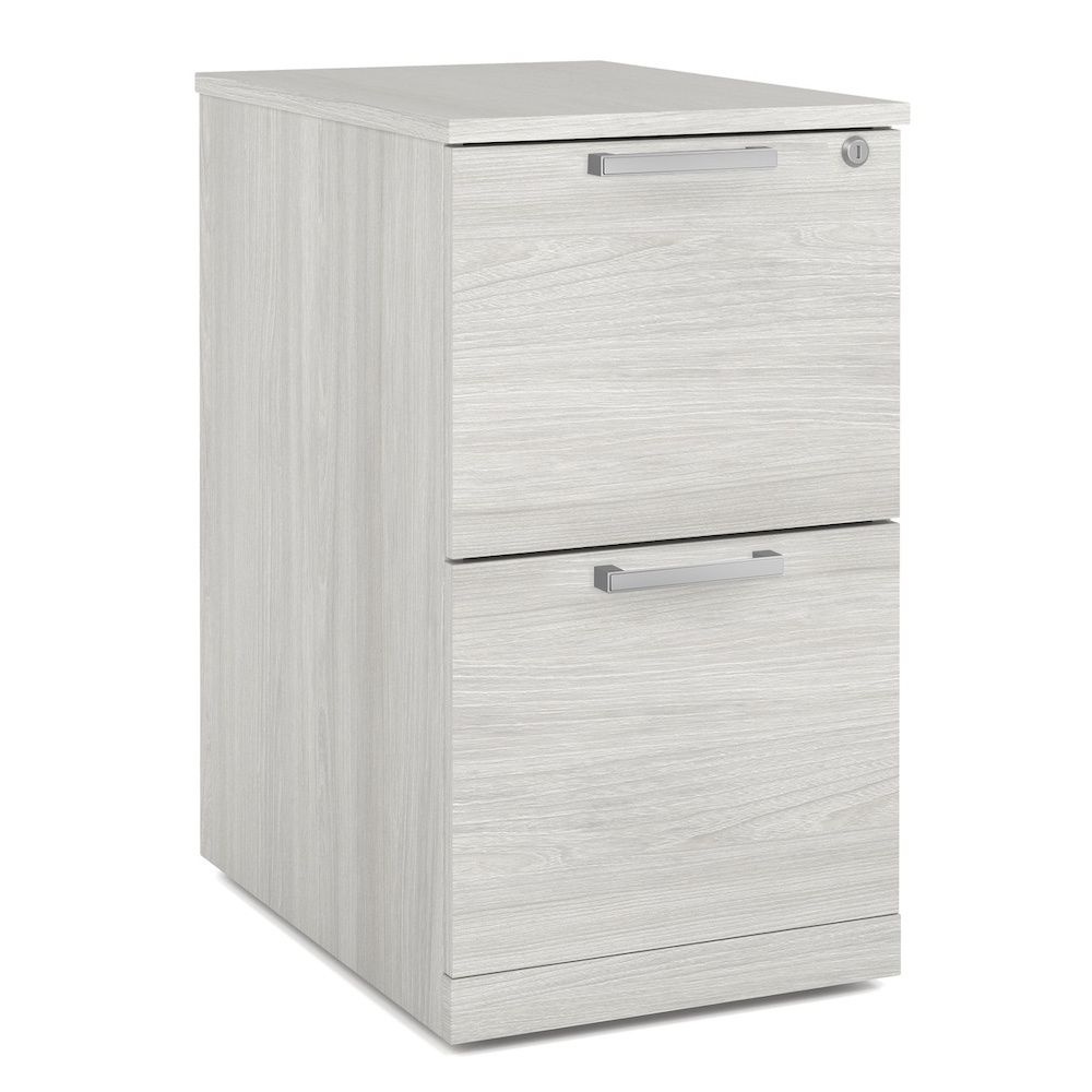 new laminate rolling vertical file, file/file, two drawer, mobile storage, new office furniture