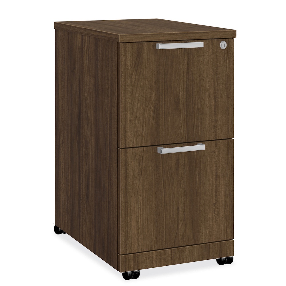 new laminate rolling vertical file, file/file, two drawer, mobile storage, new office furniture